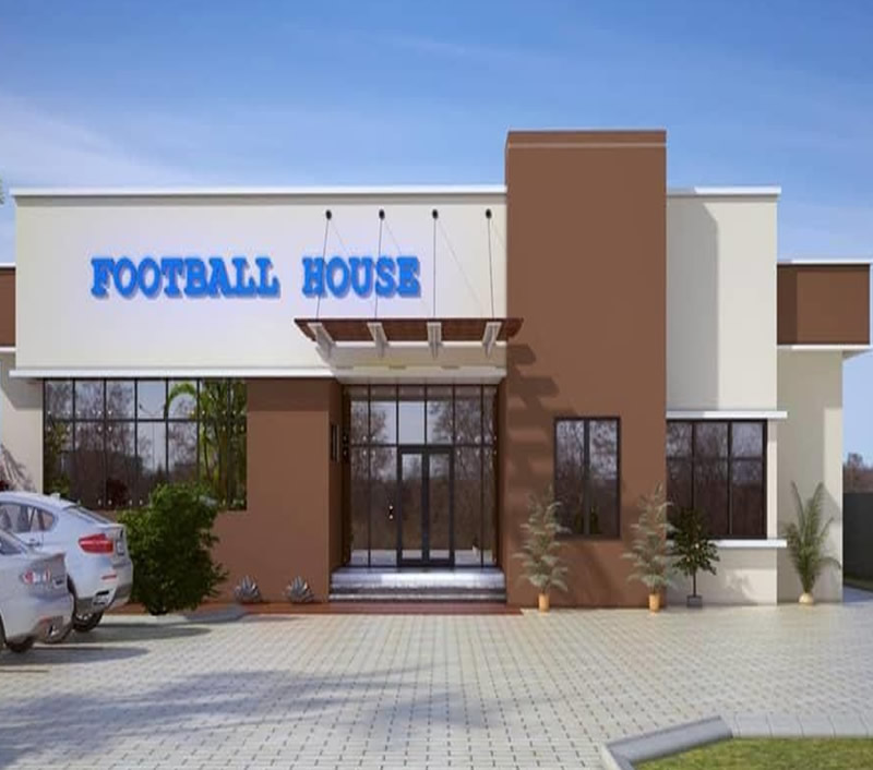 State Secretariat for NFF, Abia State (2017)