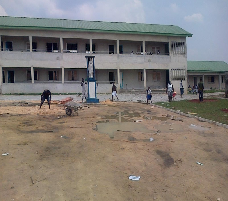 Landscaping Project, Warri, Delta State