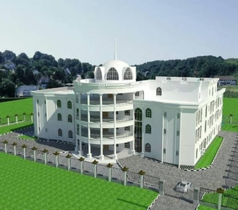 Dr. Rowland Ezenwugo Royal Mansion, Enugu<br />
