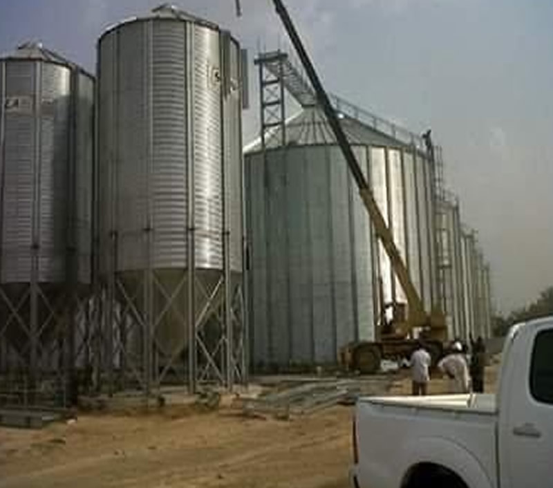 25,000 MT Silo Complex, Uyo, Akwa Ibom State