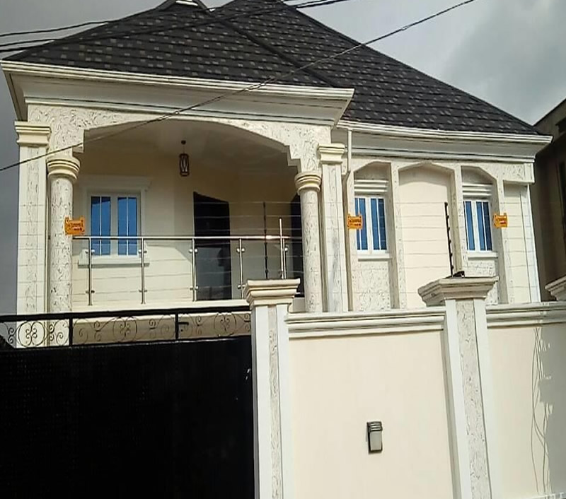 Residential Building, Mojosola Street, Ogba, Lagos