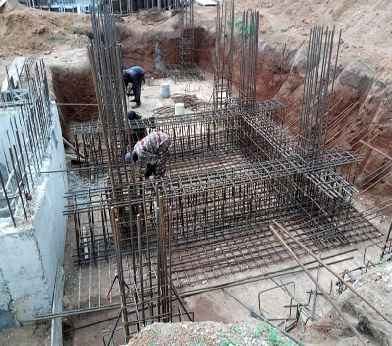Bucket Elevator Pit & Dryer Base, Oyo State